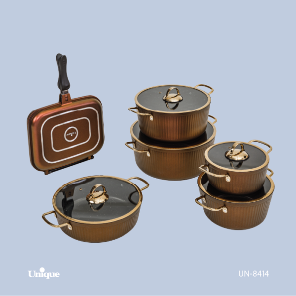 12پارچه هفت رنگ فلورانس درب فلت UN-8414 - تصویر 1