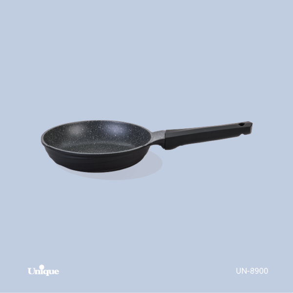 تابه تک دسته سایز 20-مشکی UN-8900 - تصویر 1