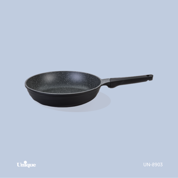 تابه تک دسته سایز 28-مشکی تابه تک دسته سایز 28-مشکی UN-8903 - تصویر 1