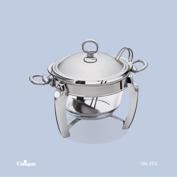 سوفله سوپ خوری پافیلی کروم UN-3113 - تصویر 1