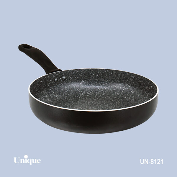 تابه تک دسته 28 گرانیت مشکی UN-8121 - تصویر 1