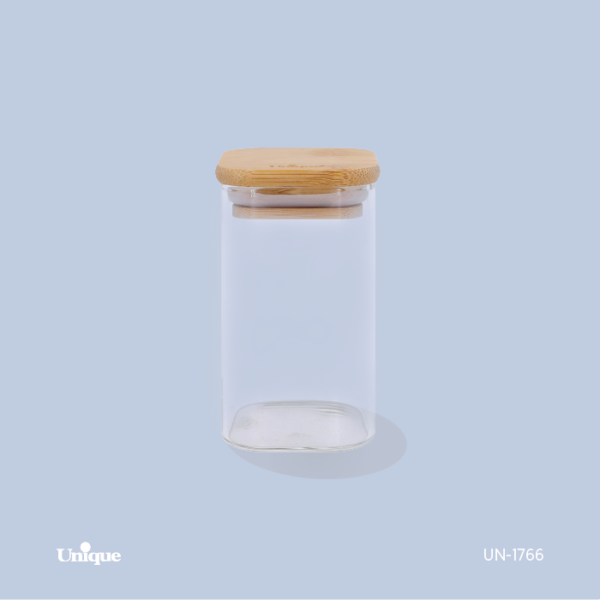 ادویه درب چوبی مربع 10 سانت UN-1766 - تصویر 1