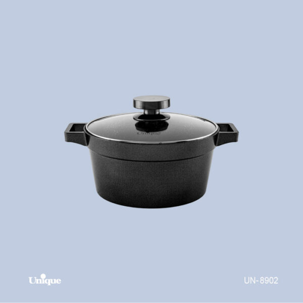 قابلمه 16 کف گرانیت دیاموند UN-8902 - تصویر 1