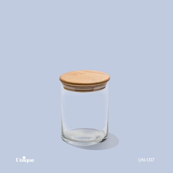 ادویه 10 سانت با قطر 8 درب چوبی UN-1317 - تصویر 1