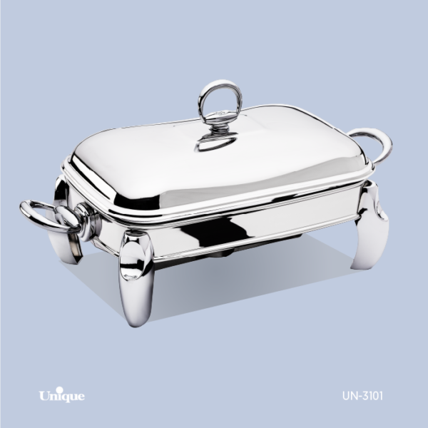 سوفله مستطیل بزرگ پافیلی کروم UN-3101 - تصویر 1