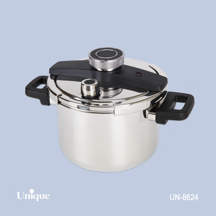 زودپز 7 لیتر تک استیل زودپز 7 لیتر تک استیل UN-8624 - تصویر 1