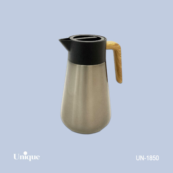فلاکس استیل 1 لیتر بدون شیشه چوبی UN-1850 - تصویر 1