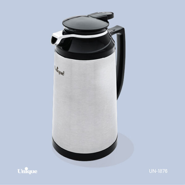 98c4dc98-4e24-4302-b6ff-5615464286d6 فلاکس شیشه دار استیل 1/9 لیتر UN-1876 - تصویر 1