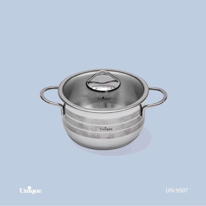 قابلمه استیل سایز 20 قابلمه استیل سایز 20 UN-9907 - تصویر 1