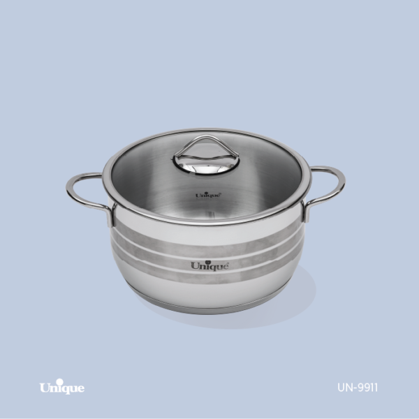 قابلمه استیل سایز 24 UN-9911 - تصویر 1