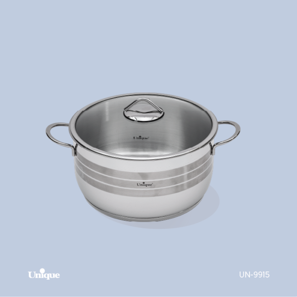 قابلمه استیل سایز 28 UN-9915 - تصویر 1