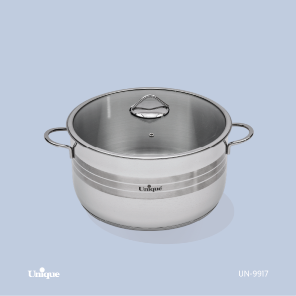 قابلمه استیل سایز 32 UN-9917 - تصویر 1