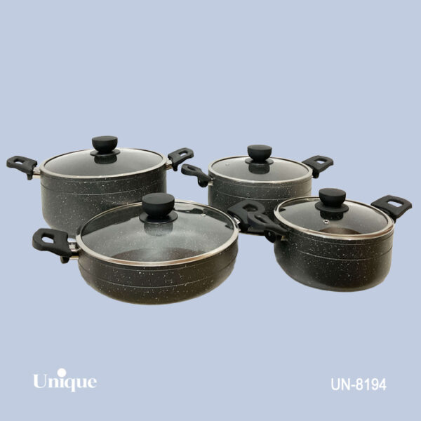سرویس 8پارچه طوسی گرانیت سرویس 8پارچه طوسی گرانیت UN-8194 - تصویر 1