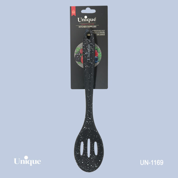 قاشق شیاردار سیلیکون قاشق شیاردار سیلیکون UN-1169 - تصویر 1