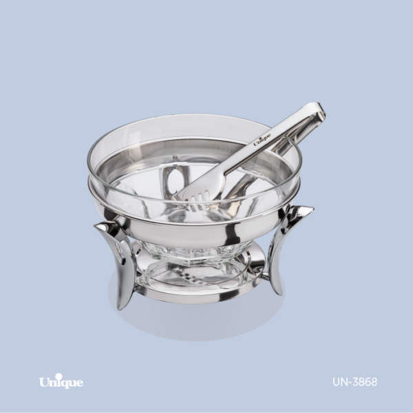 سالادخوری قایقی نقره ای UN-3868 - تصویر 1
