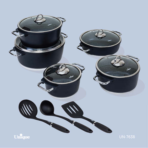 سرویس 13 سرمه ای مونیخ سرویس 13 سرمه ای مونیخ UN-7638 - تصویر 1