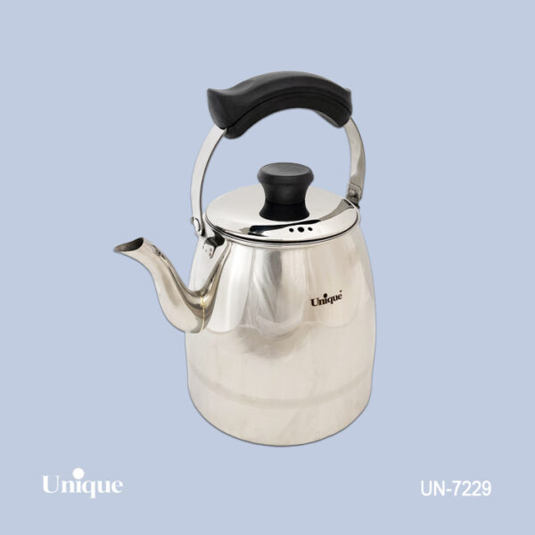 کتری استیل4 لیتر لوله دار UN-7229 - تصویر 1