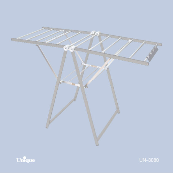 بندرخت آلومینیوم مشکی نقره ای و طلا UN-8080 - تصویر 1