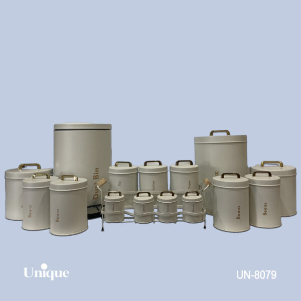 ae44be7a-422f-4b67-8837-e8f6e86518c3 ست 16پارچه طوسی روشن درب فلزی UN-8079 - تصویر 1