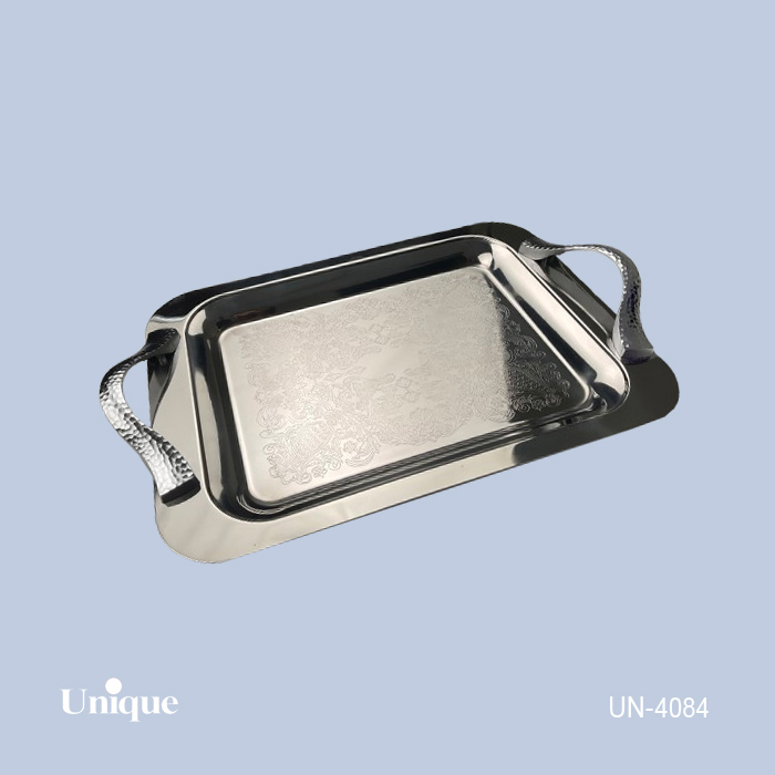 b2cf9487-0eee-4799-9a96-5dcf4a368429 سینی کوچک استیل بدون پایه UN-4084 - تصویر 1