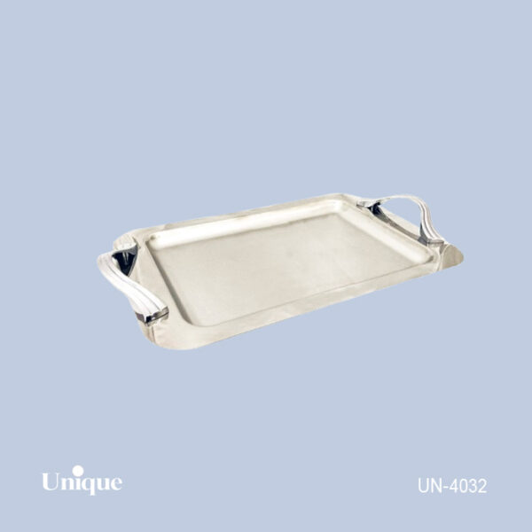 سینی بزرگ استیل براق UN-4032 - تصویر 1