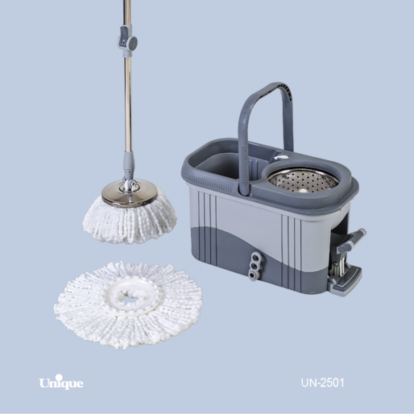سطل و تی مستطیل پدال دار UN-2501 - تصویر 1