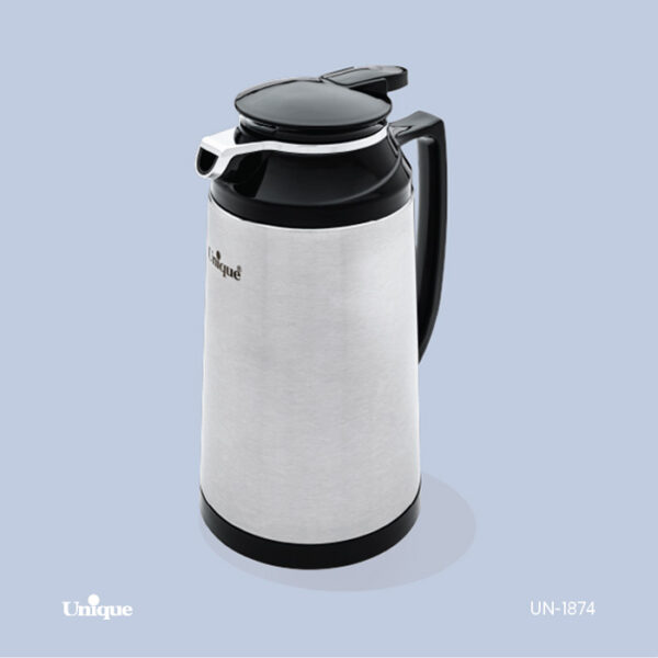 b5999498-c751-40b4-ae73-d30a19670c1e فلاکس شیشه دار استیل 1/6 لیتر UN-1874 - تصویر 1