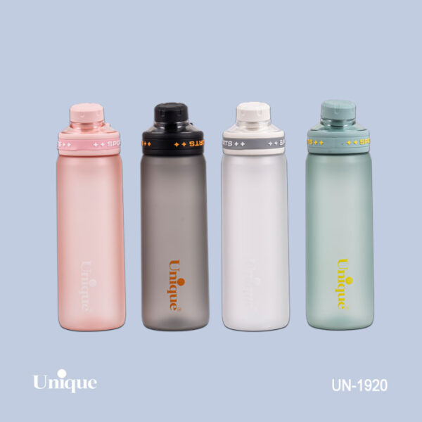 بطری آب پلاستیکی 850 میل UN-1920 - تصویر 1