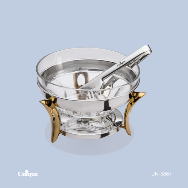 سالادخوری قایقی طلایی UN-3867 - تصویر 1