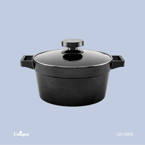 قابلمه 24 کف گرانیت دیاموند UN-8906 - تصویر 1