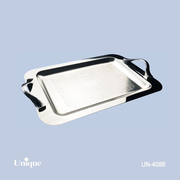 c5ed24b1-22f9-449e-a2cf-7ba159ce95f0 سینی بزرگ استیل بدون پایه UN-4086 - تصویر 1