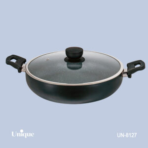 تابه دو دسته 32 گرانیت مشکی UN-8127