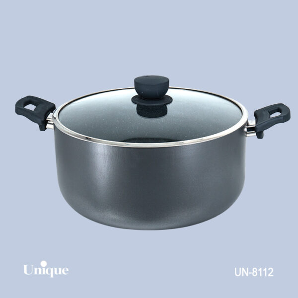 قابلمه 32 کف گرانیت-طوسی تیره قابلمه 32 کف گرانیت-طوسی تیره UN-8112 - تصویر 1