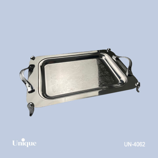 cf81785c-c1a3-4883-b849-cd90bf85c18d سینی بزرگ استیل پایه دار UN-4062 - تصویر 1