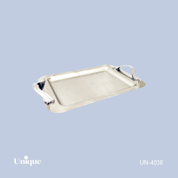 سینی بزرگ استیل مات UN-4036 - تصویر 1