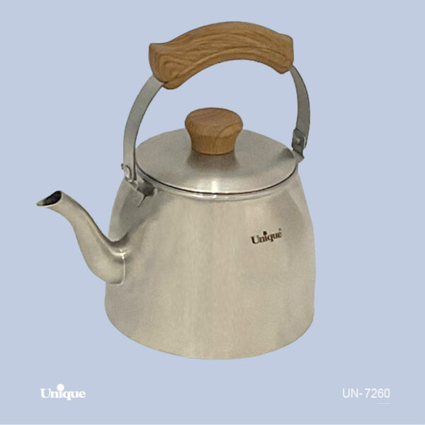 کتری استیل 2.5 لیترلوله دار UN-7260 - تصویر 1