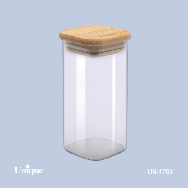 ادویه درب چوبی مربع 12 سانت ادویه درب چوبی مربع 12 سانت UN-1769 - تصویر 1