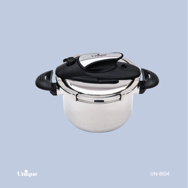 زودپز 5 لیتر تک استیل UN-8614 - تصویر 1