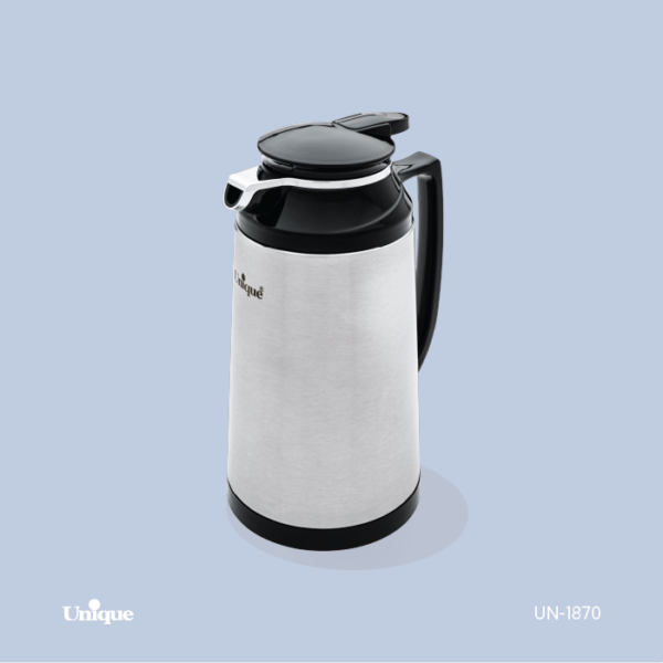 e15b7227-3086-49a2-a332-b97b3163f1eb فلاکس شیشه دار استیل 1لیتر UN-1870 - تصویر 1