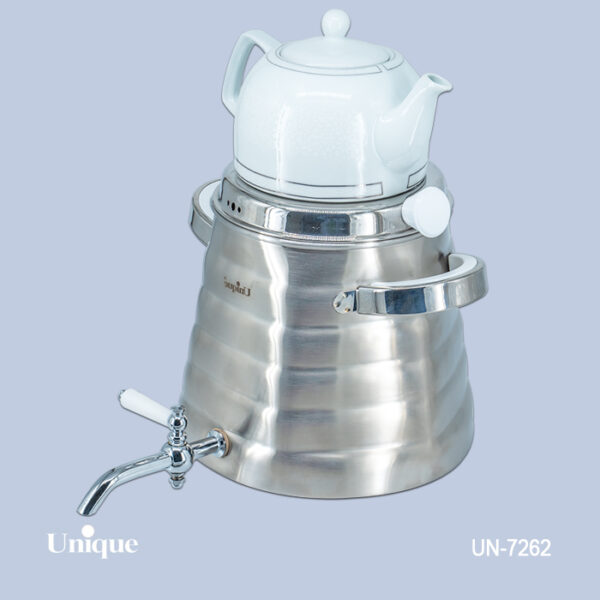 کتری قوری 5 لیترشیردار کتری قوری 5 لیترشیردار UN-7262 - تصویر 1