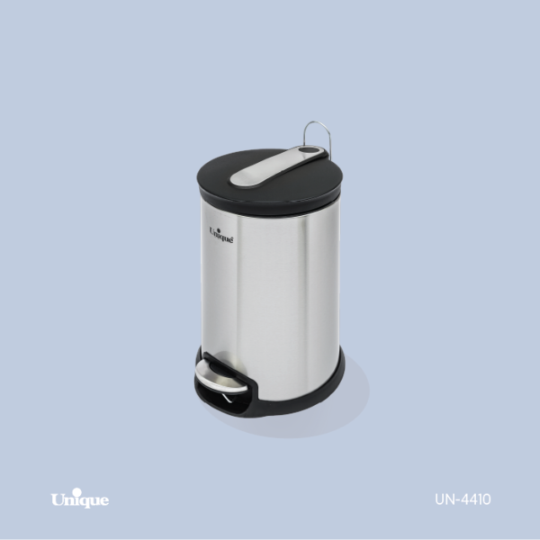 e7f9a584-911d-4938-987a-d52a92331514 سطل 5 لیتر استیل باآرام بند UN-4410 - تصویر 1
