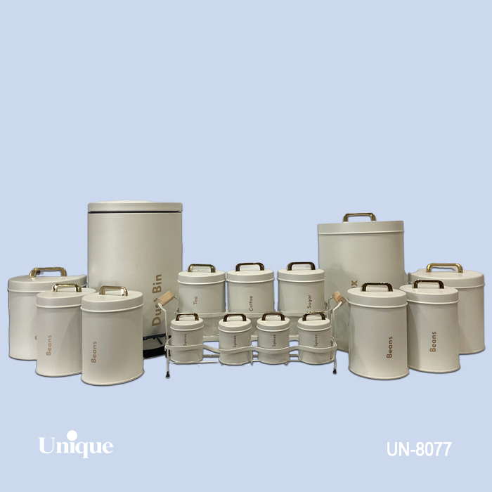 ebdad0f3-7b71-44e8-9ce7-2f2ea98440e4 ست 16پارچه نباتی (کرم) درب فلزی UN-8077 - تصویر 1