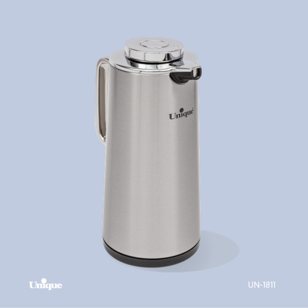 eda702c9-f4c7-4ef7-b1b4-bdfccd16a42a فلاکس 1/9 لیتر استیل (طرح ژاپن) UN-1811 - تصویر 1