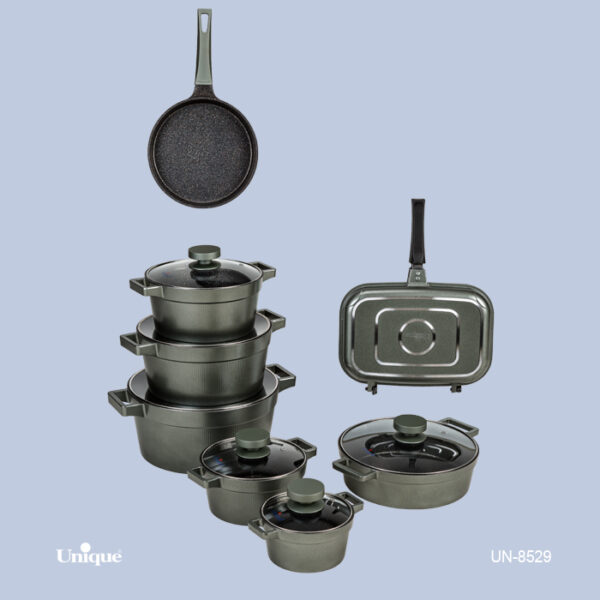 سرویس 15پارچه کیهانی دیاموند UN-8529 - تصویر 1