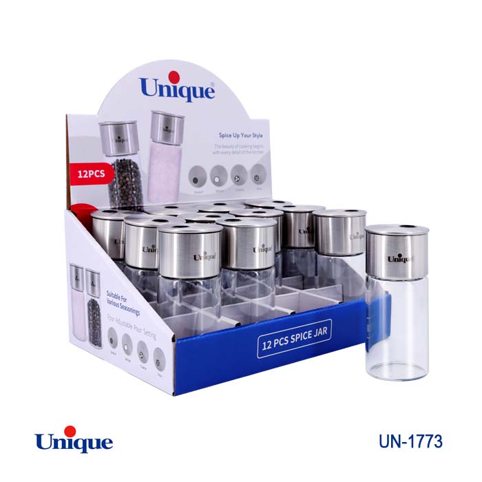 ادویه گرد 12 عددی ادویه گرد 12 عددی UN-1773 - تصویر 1