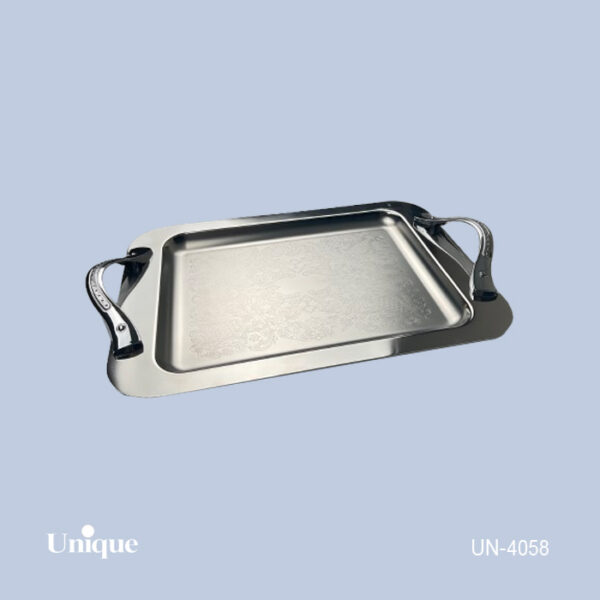 f9daad63-93d1-4225-abcc-82caccb20f7d سینی کوچک استیل بدون پایه UN-4058 - تصویر 1