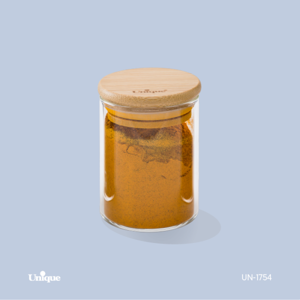 ادویه درب چوبی گرد 7.5 سانت UN-1754 - تصویر 1
