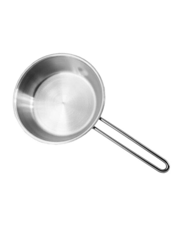 تابه استیل طرح فلت سایز 20 کی اس تی(تک دسته) - تصویر 1