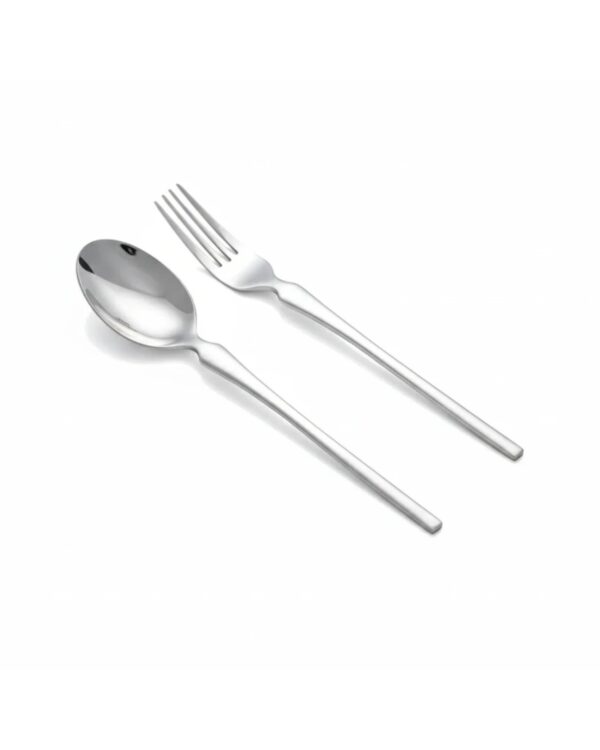 سرویس قاشق و چنگال اس جی M-454 - تصویر 1