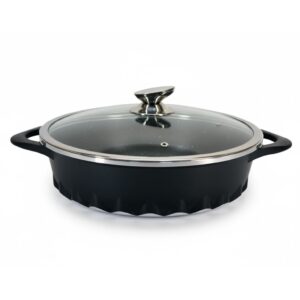 تابه چدن سایز 32 اس جی (دودسته)